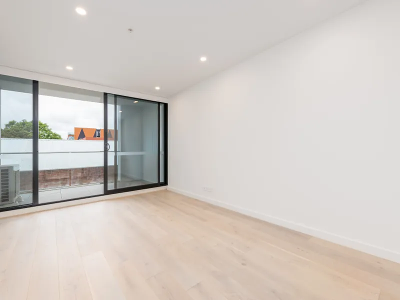 Modern living in the Heart of Brunswick East.