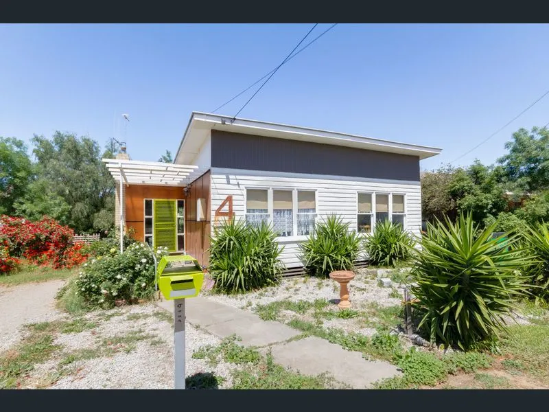 Ideal investment home with the large parcel of land!