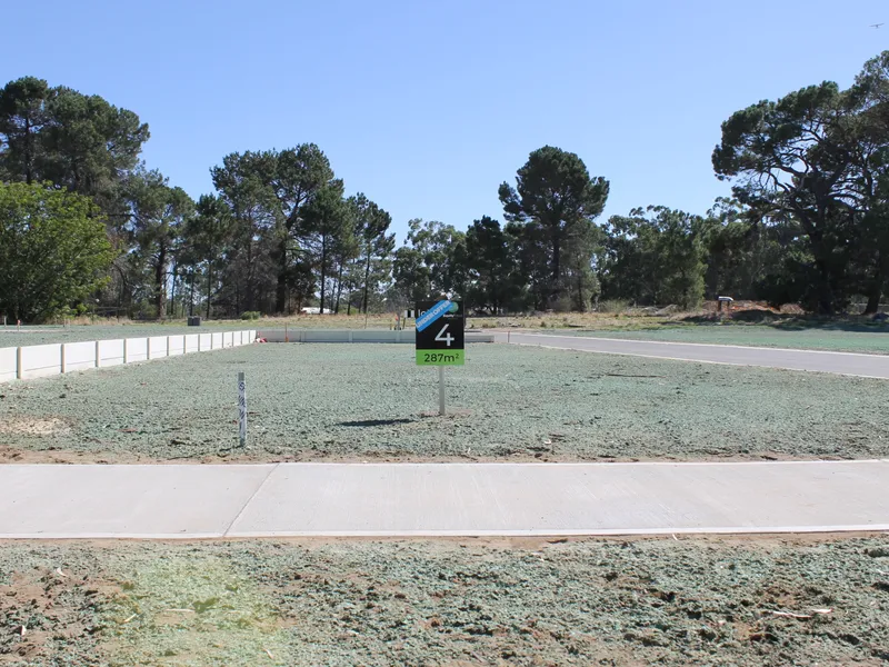 Muriel Court Private Estate- 3 SOLD 1 Under Offer. Only a few block left.