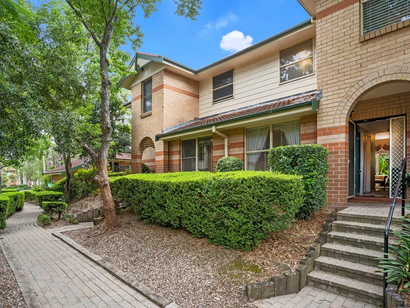 Rare Four Bedroom Townhouse In Popular Gated Community