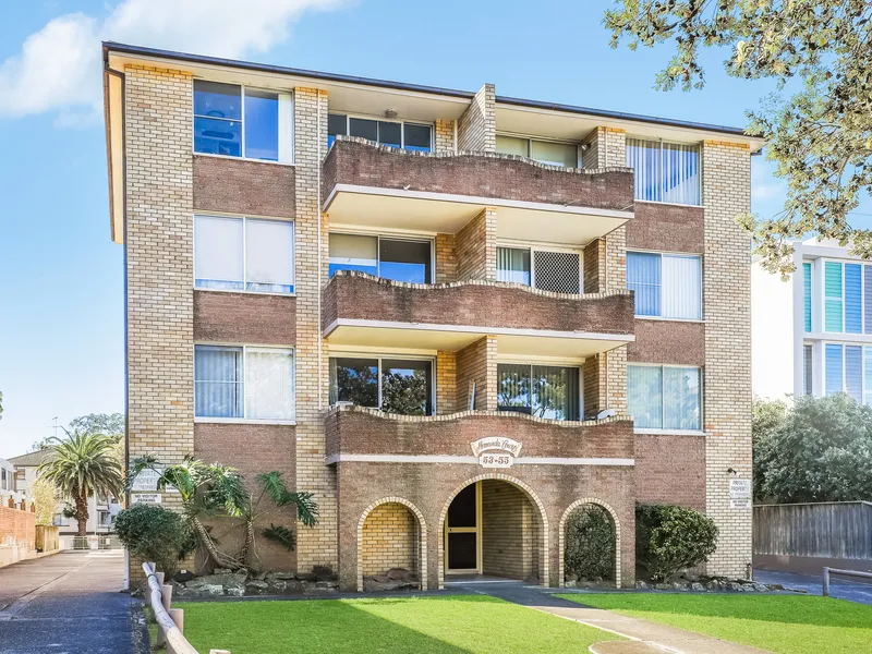 Original Potential Packed Three Bedroom Apartment in the Heart of Bondi Beach