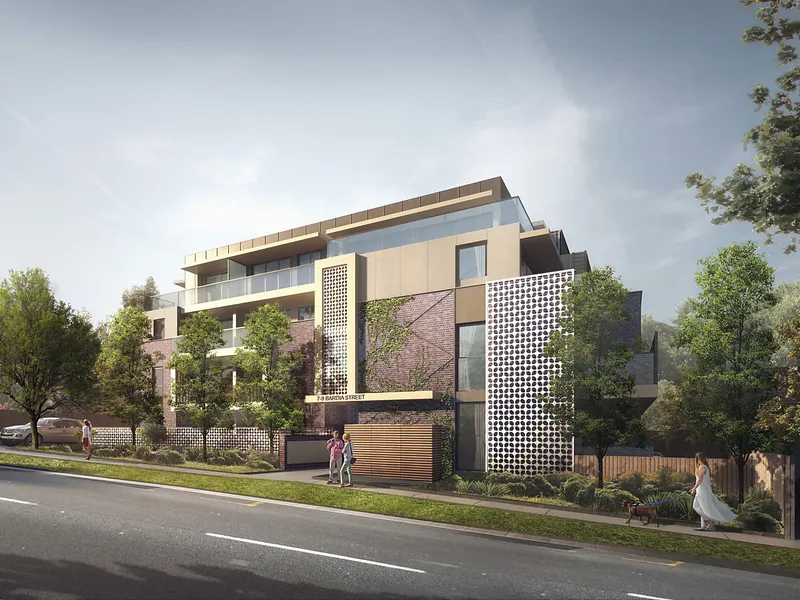 Ground floor apartment with private courtyard