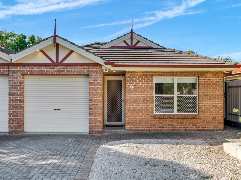 Peaceful Payneham Unit with Fantastic Features