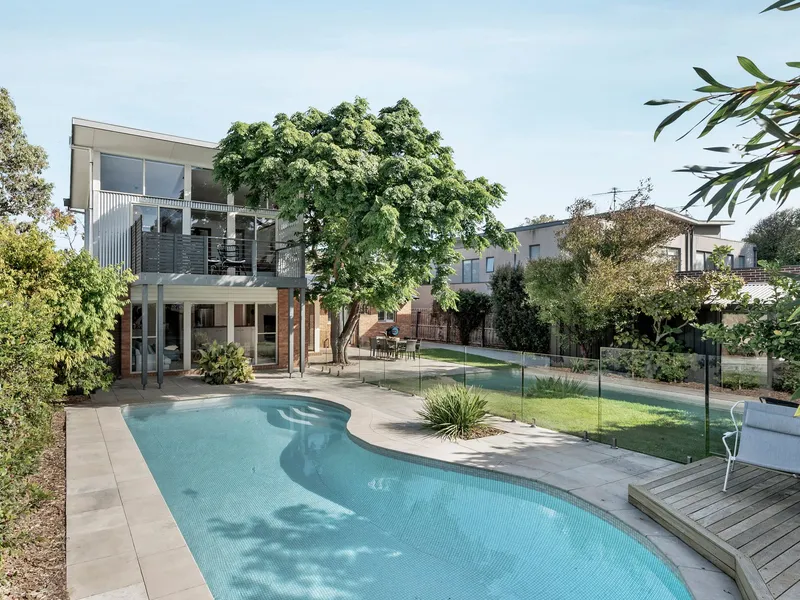 Versatile coastal residence, in riverside location