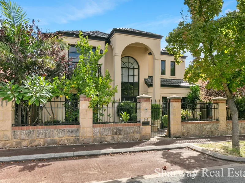 Sophisticated Family Home