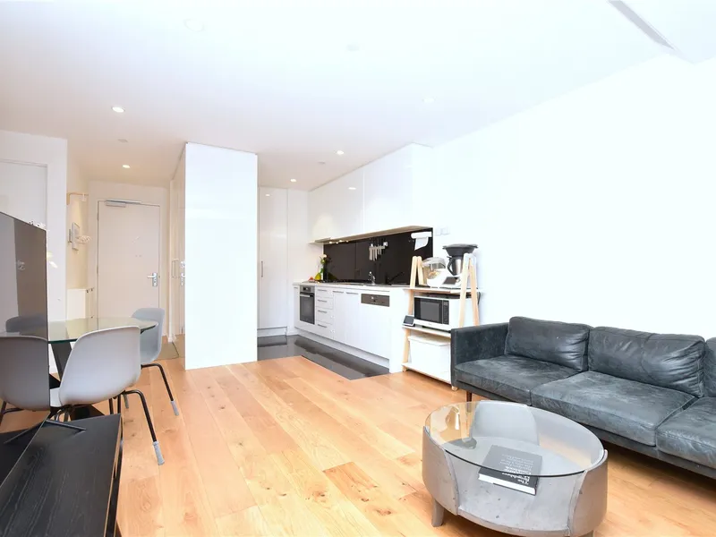 UNFURNISHED - Bright and stylish 2 bedroom with car space in state of the art building