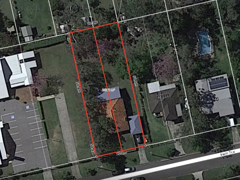 Two premium 506m blocks in the heart of Oxley.