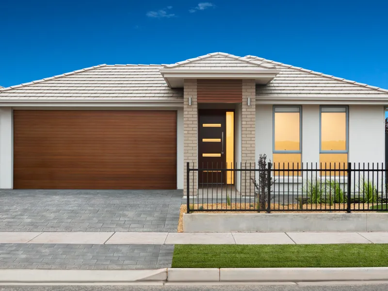 Stylish new home and land package.