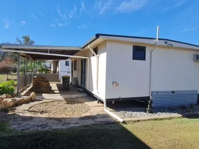 INVEST OR AFFORDABLE GOOD START- 2 bedrooms, Huge outdoor Entertaining Covered Balcony, Large Double Shed and Double Carport. Close to all facilities