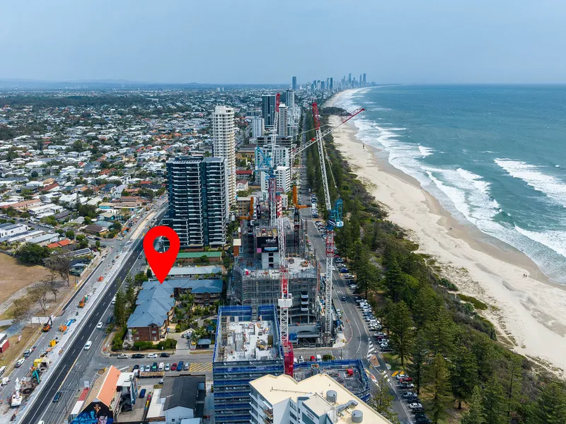 Burleigh Heads Beauty.