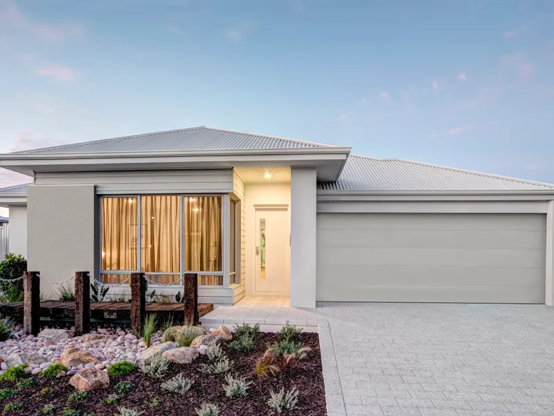 Great value home and land package. Fantastic home design in the family friendly Austin Lakes Estate. Only 12 minutes from Mandurah