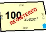 REGISTERED LAND 3582M2 - CONTRACT HAS CRASHED!