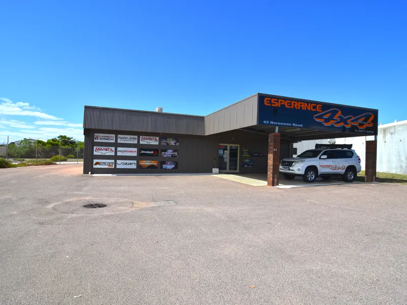 Prime Location, Light Industrial Opportunity!