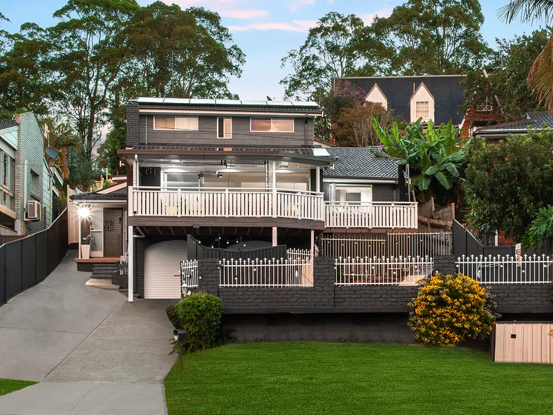 A beautifully renovated entertainers home with water views!