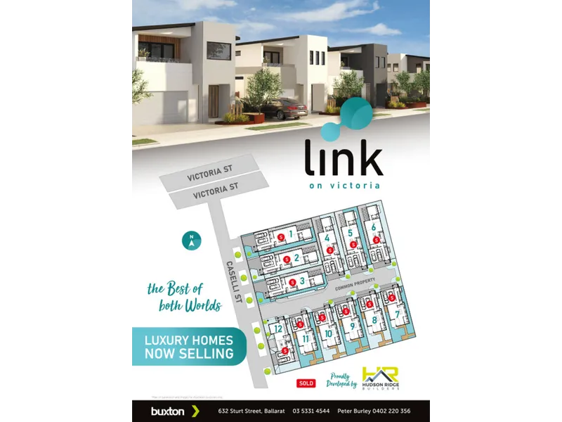 ‘Link On Victoria’ - Luxury 3 & 4 Bedroom Homes