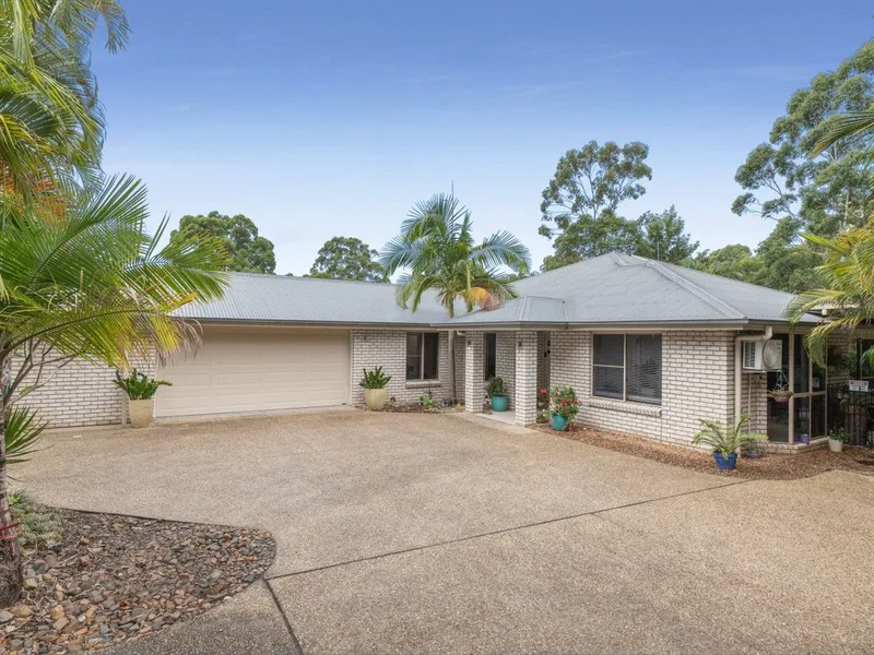 A touch of paradise!