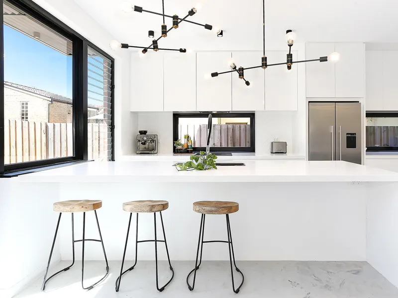 Renovated family residence