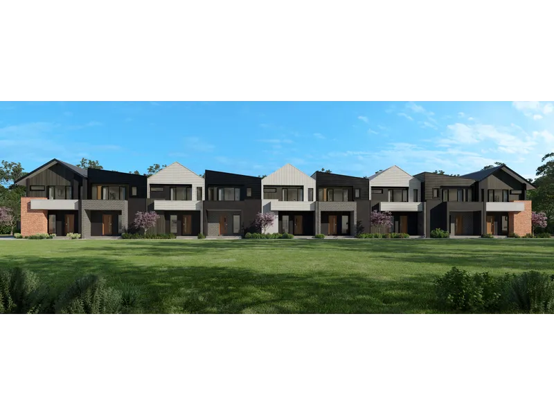 Reserve facing 4 bedroom double storey homes in Canopy. Fixed price and turn-key!!