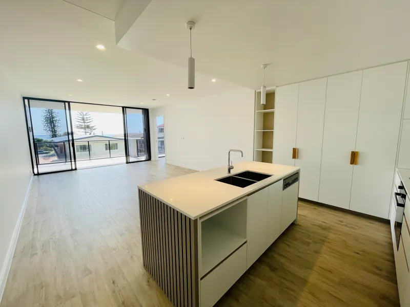 Brand New Luxury Beachside Apartment with Amazing OCEAN Views