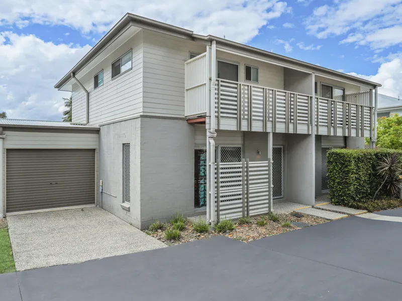 Two Level Townhouse Positioned in Private Community Residence