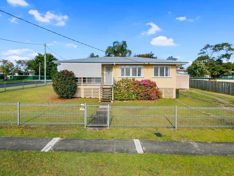 Beautifully Renovated on Corner Block with New Deck