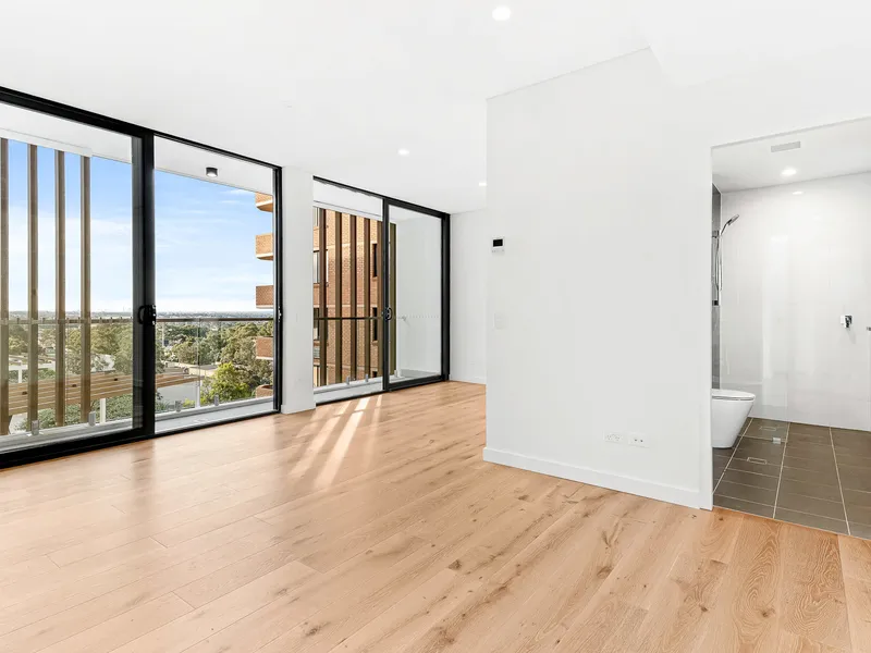 Ultra modern studio apartment in convenient location