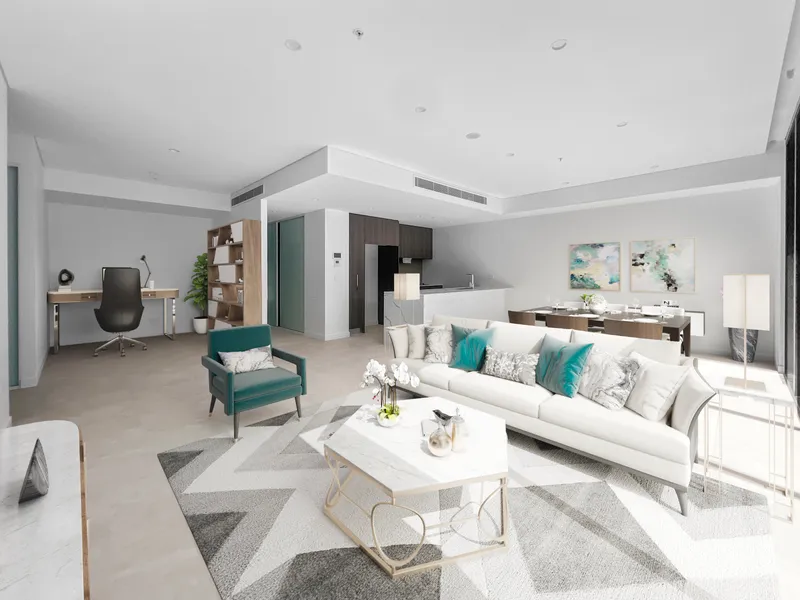 Ready to Move in! Massive 2 Bedrooms with Study Area