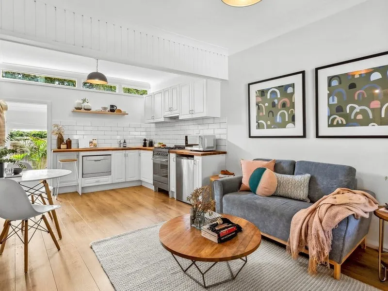 Discover serenity in this historic terrace, where rustic charm meets modern comfort