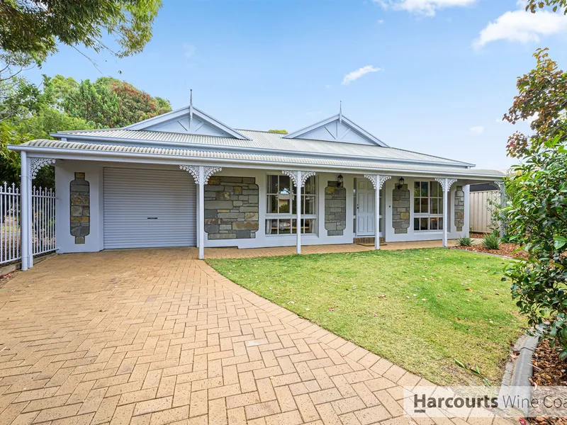 Family Perfection in Cul-De-Sac Setting