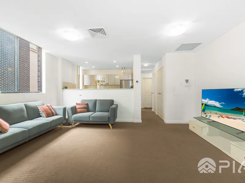 Two bedroom full brick apartment in waterside community