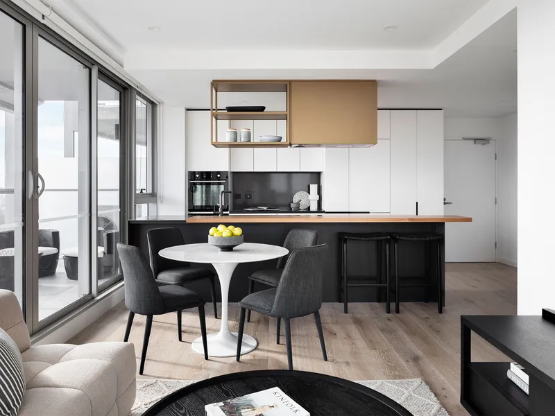 Penthouse-style living in Moonee Ponds. Buy now, settle in 6 months* Only 5% deposit*. Plus, save 50% on stamp duty*