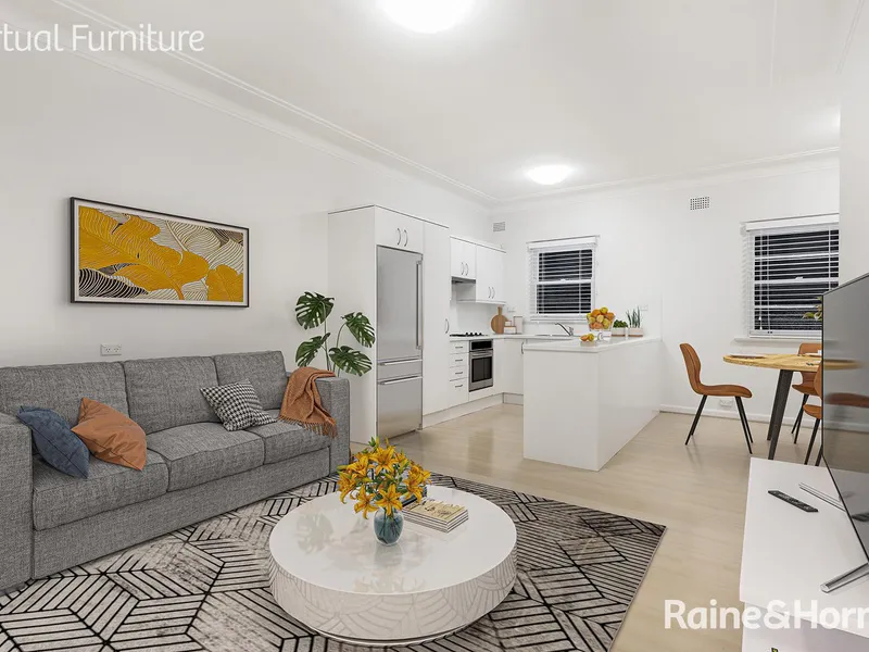 Spacious One Bedroom Apartment