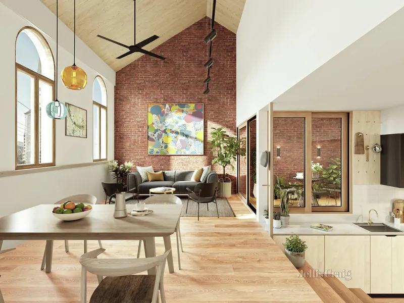 Sustainable apartments in the heart of Brunswick
