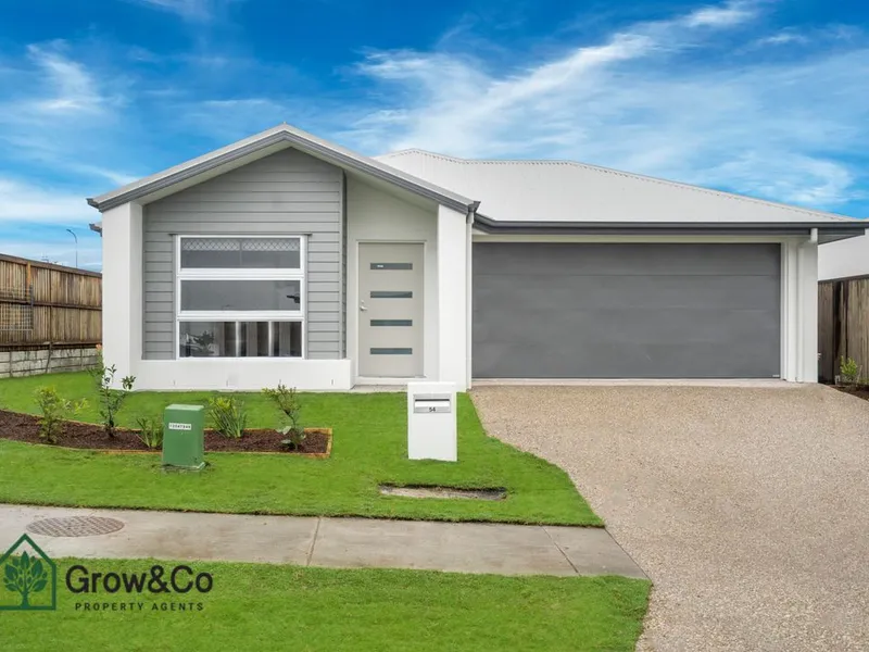 STYLISH & CONTEMPORARY BRAND-NEW 4-BED HOME IN YARRABILBA!