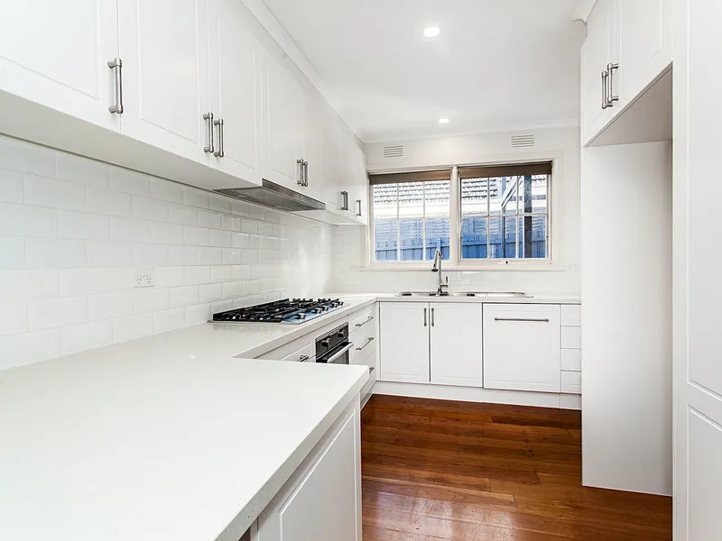 Renovated single level unit