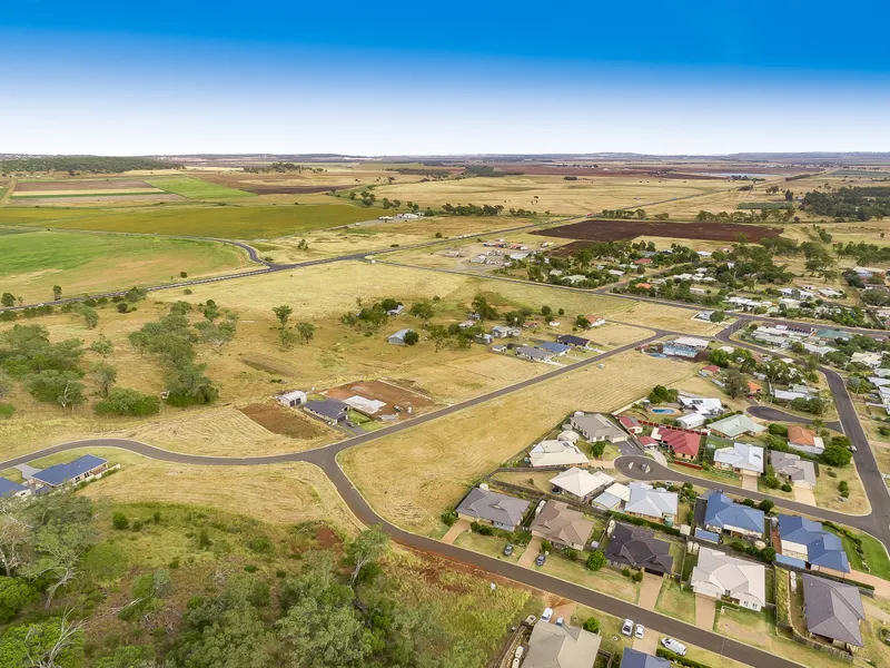 Leyden Rise Estate, Oakey - All Lots Priced at $115,000!