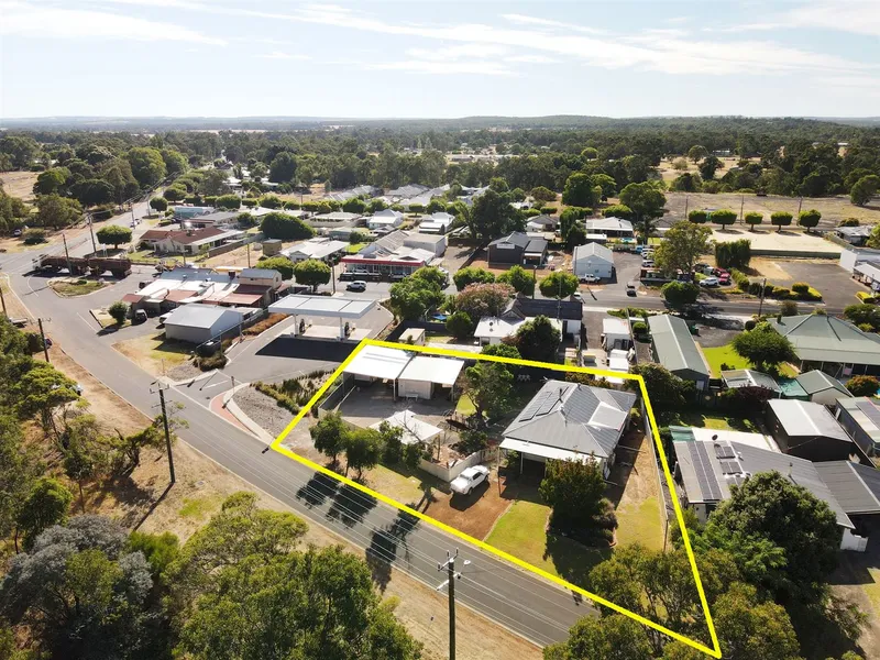 Convenient location in the heart of Boyanup