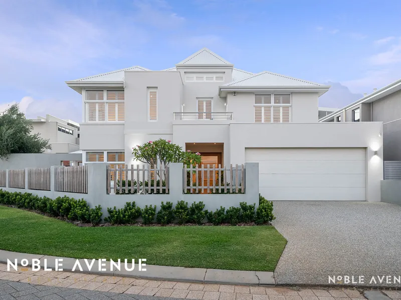 Hamptons-Inspired Coastal-Chic