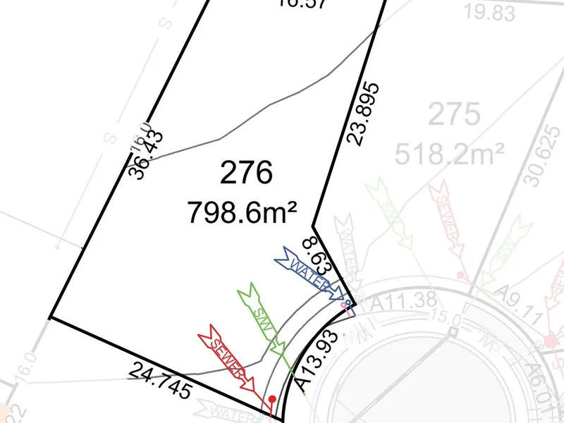 Huge 800m² Flat Block for Your Dream Home!