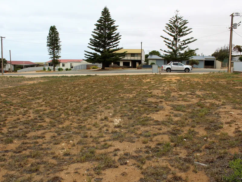 Large Lot, Sweeping Views