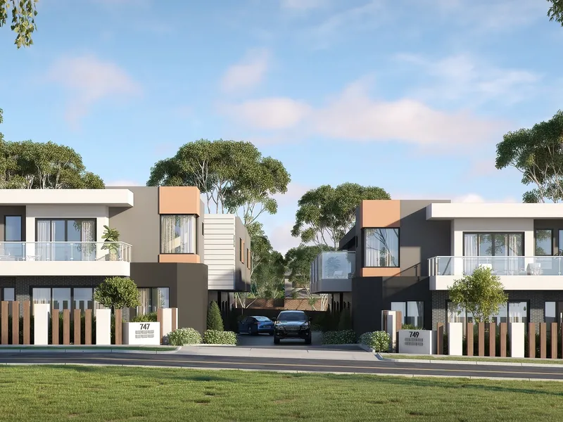 A beautiful townhouse in Scoresby. Address available on request.