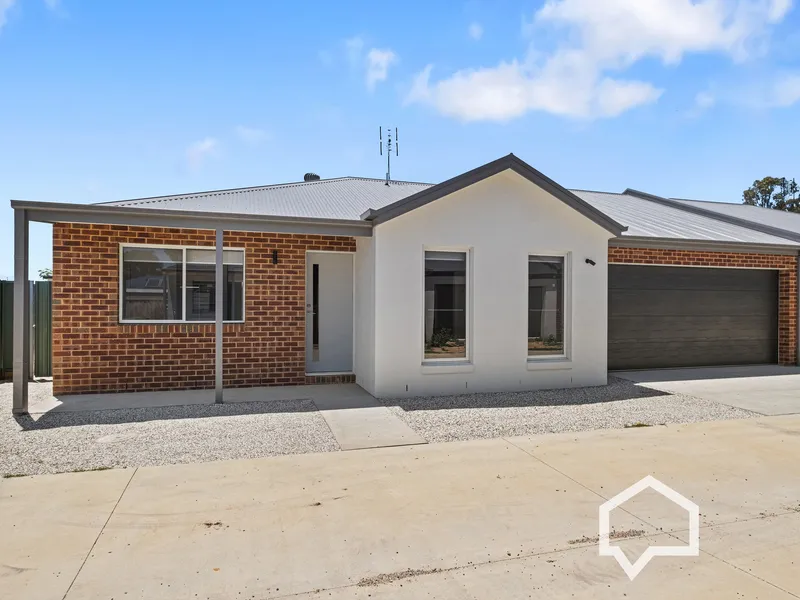 Brand new three bedroom home!