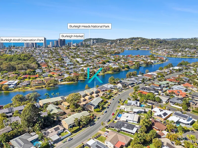 THE PERFECT ENTRY LEVEL BURLEIGH WATERS HOME