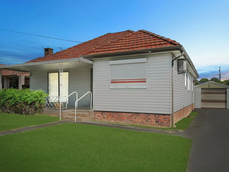Opportunity to develop or renovate on 771sqm block