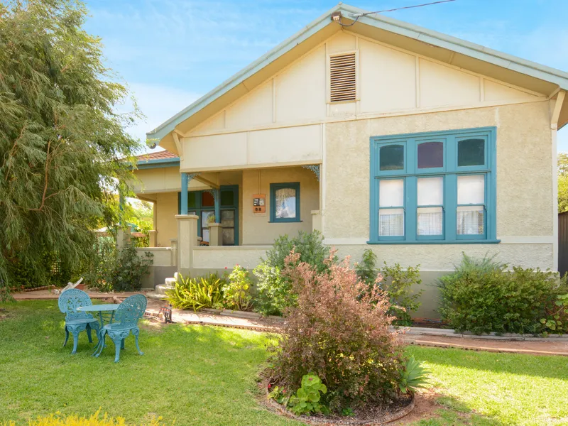 Charming home on a half-acre lot