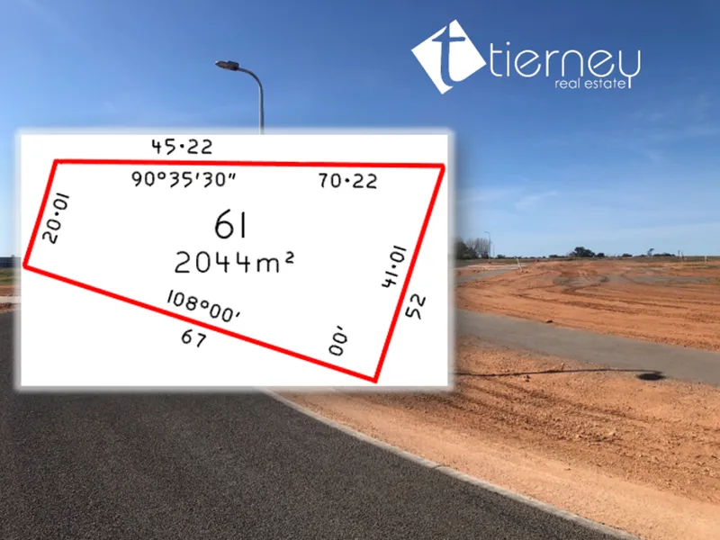 STAGE 6 MALLEE RIDGE ESTATE