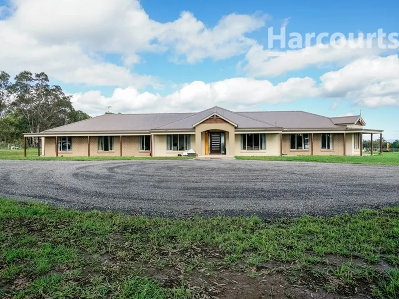 Prime Acreage + Substantial Home & Second Residence