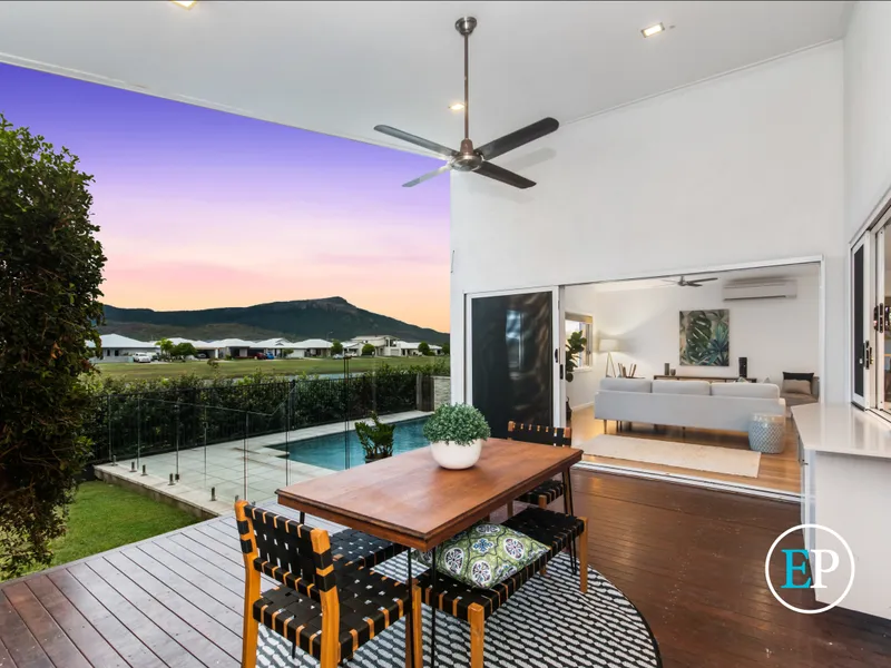 Picturesque Views in a Premier Location and The Entertainers Paradise