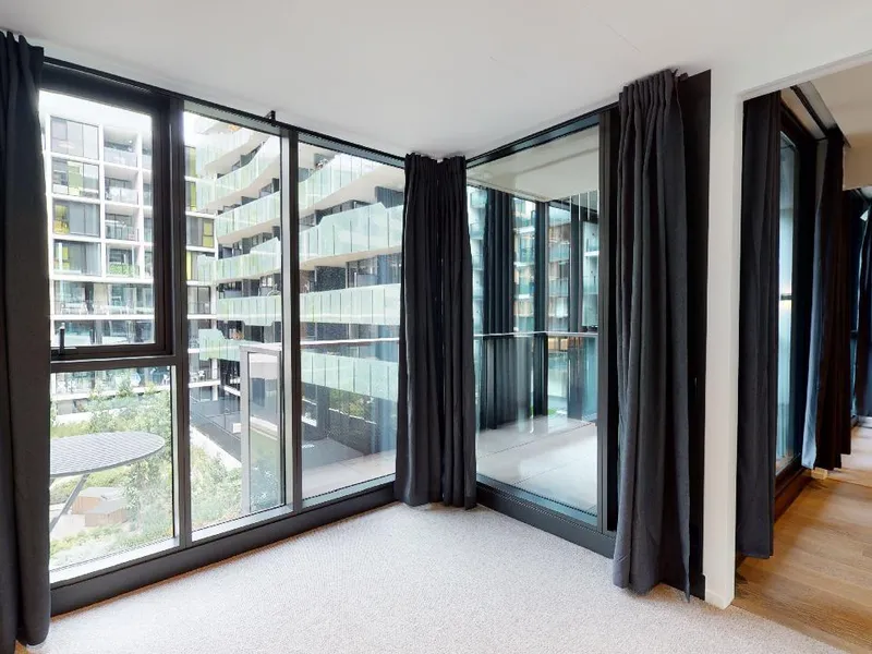 Luxury Living with Garden Views