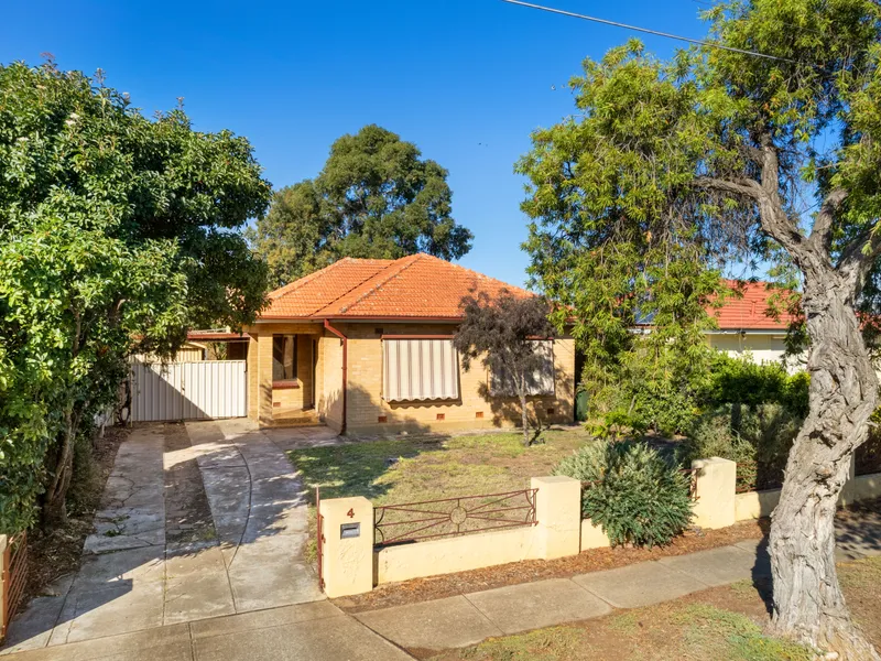 City Fringe 3 Bedroom Solid Brick Family Home